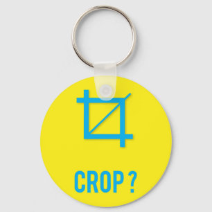 CROP ? KEY RING