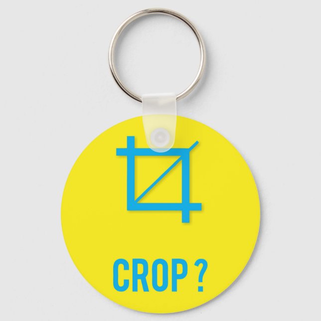 CROP ? KEY RING (Front)