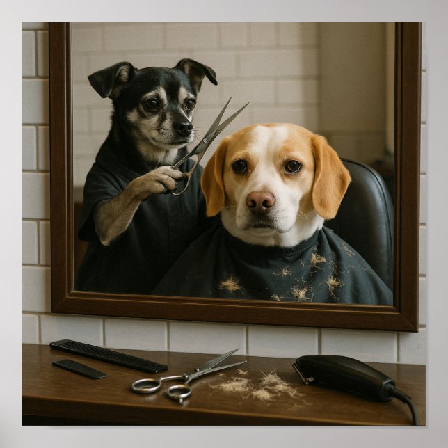 "Crop My Top" Poster (Front)