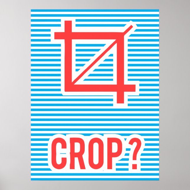 Crop ? poster (Front)