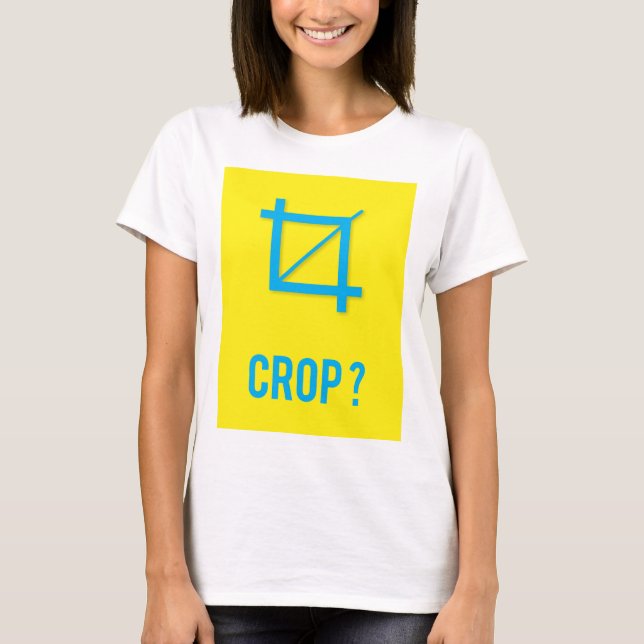 CROP ? T-Shirt (Front)