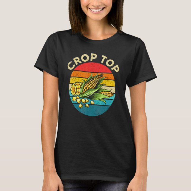 Crop Top Corn Farmer   Corn (Front)