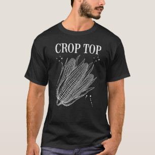 Crop Top Corn   Farmer Farming