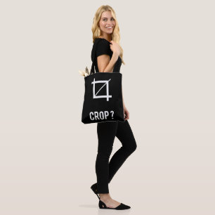 Crop Tote Bag