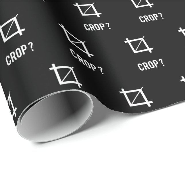 Crop Wrapping Paper (Roll Corner)