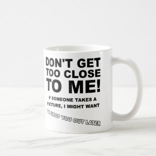 Crop You Out Later Funny Mug or Travel Mug