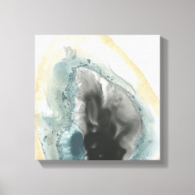 Cropped Geodes III Canvas Print (Front)