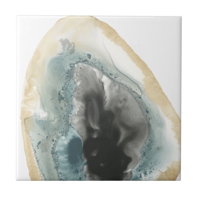 Cropped Geodes III Ceramic Tile (Front)