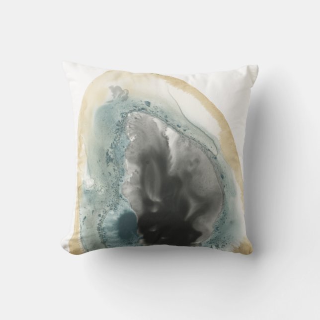 Cropped Geodes III Cushion (Front)