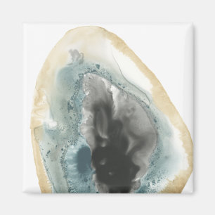 Cropped Geodes III Magnet