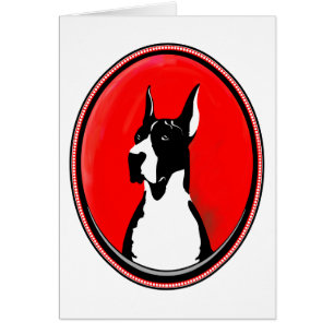 Cropped Mantle Great Dane