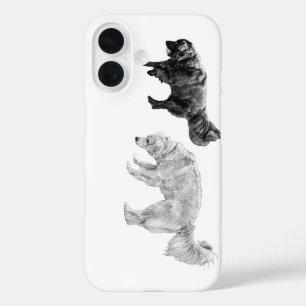 Cropped Scent Clue Study iPhone 16 Case