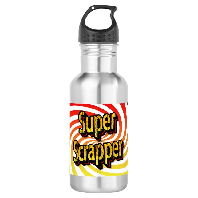 Cropper Scrapbook Crafter 532 Ml Water Bottle (Front)