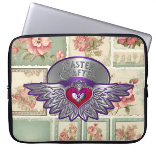 Cropper Scrapbook Crafter Laptop Sleeve