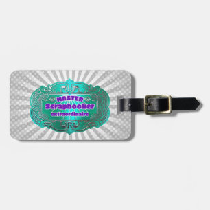 Cropper Scrapbook Crafter  Luggage Tag