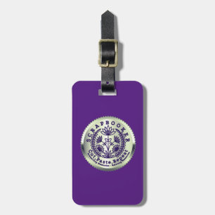 Cropper Scrapbook Crafter Luggage Tag