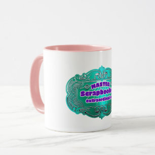 Cropper Scrapbook Crafter Mug
