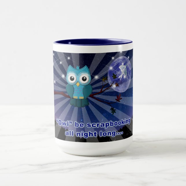 Cropper Scrapbook Crafter Mug (Center)