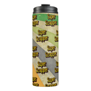Cropper Scrapbook Crafter  Thermal Tumbler