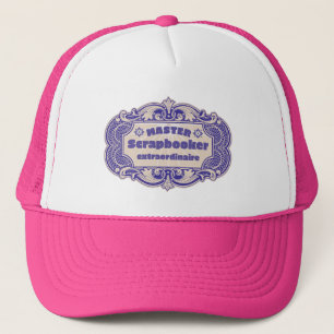 Cropper Scrapbook Crafter Trucker Hat
