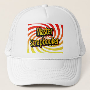 Cropper Scrapbook Crafter Trucker Hat
