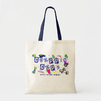Croppin Cops Tote Bag