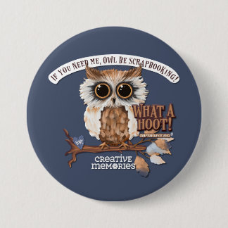 Croptoberfest 2023 Round Button