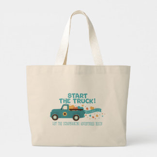 Croptoberfest 2024 Canvas Bag - Start the Truck! B