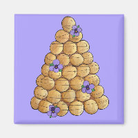 Croquembouche Choux Bun Cream Puffs Wedding Cake