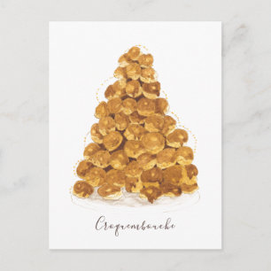 Croquembouche Postcard