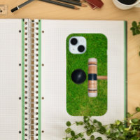 Croquet Ball and Mallet