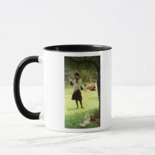 Croquet, c.1878 mug