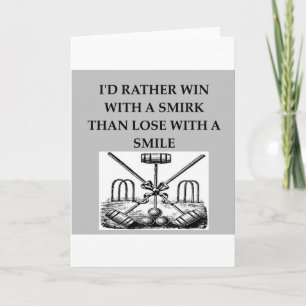 croquet card