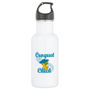 Croquet Chick #3 532 Ml Water Bottle
