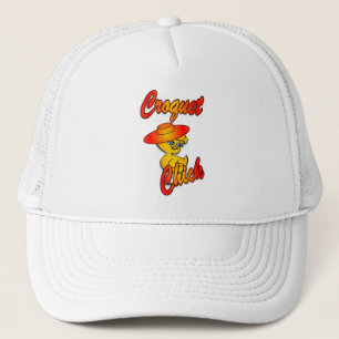 Croquet Chick #5 Trucker Hat