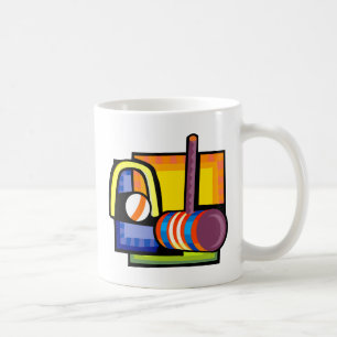 Croquet Coffee Mug