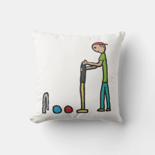 Croquet Cushion
