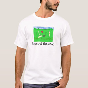 Croquet I Control the Shots T-Shirt