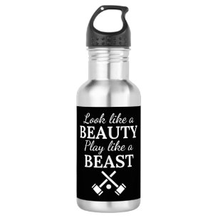 Croquet: Look like a beauty play like a beast. 532 Ml Water Bottle