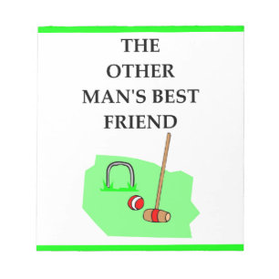 croquet notepad