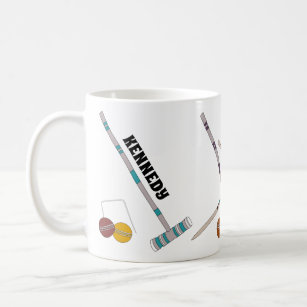 Croquet Set, Yard Game Personalised Coffee Mug