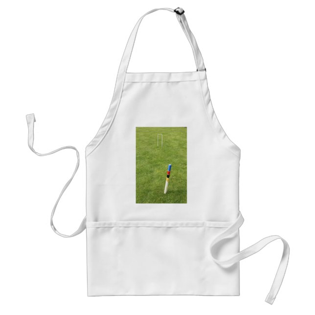Croquet Standard Apron (Front)