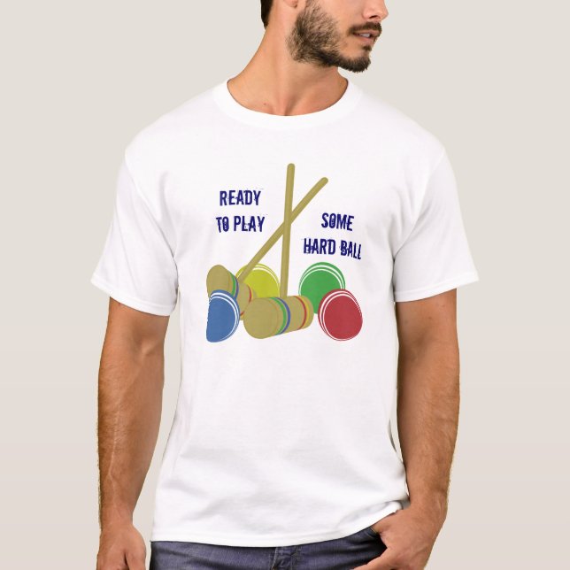 Croquet T-Shirt (Front)