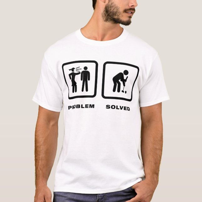 Croquet T-Shirt (Front)