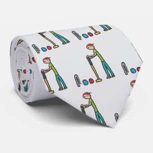 Croquet Tie