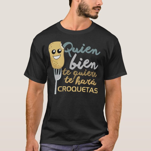 CROQUETAS Classic T-shirt (Front)