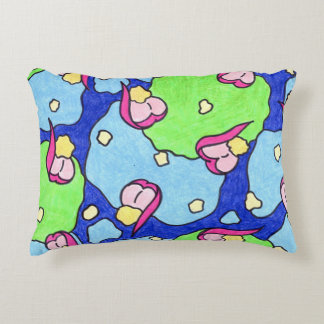 Croqui Abstract Decorative Cushion