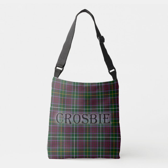 Crosbie Tartan Crossbody Bag (Front)