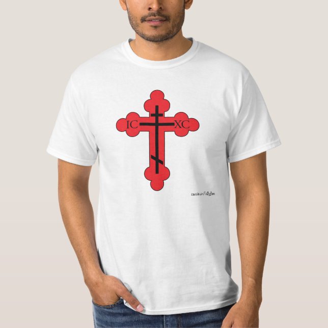 Cross 45 T-Shirt (Front)