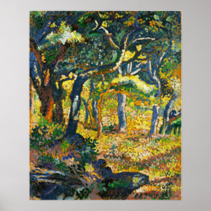 Cross - A Clearing In Provence Poster